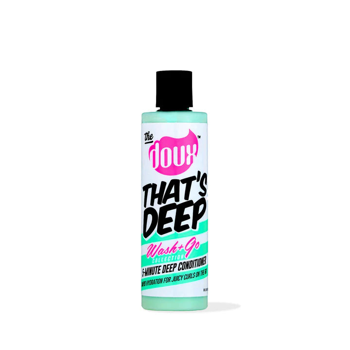 The Doux That’s Deep 5-Minute Deep Conditioner 236ml