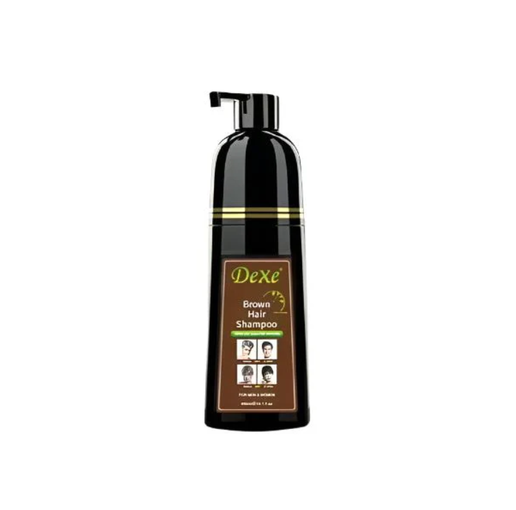 Dexe Brown Hair Shampoo 400ml