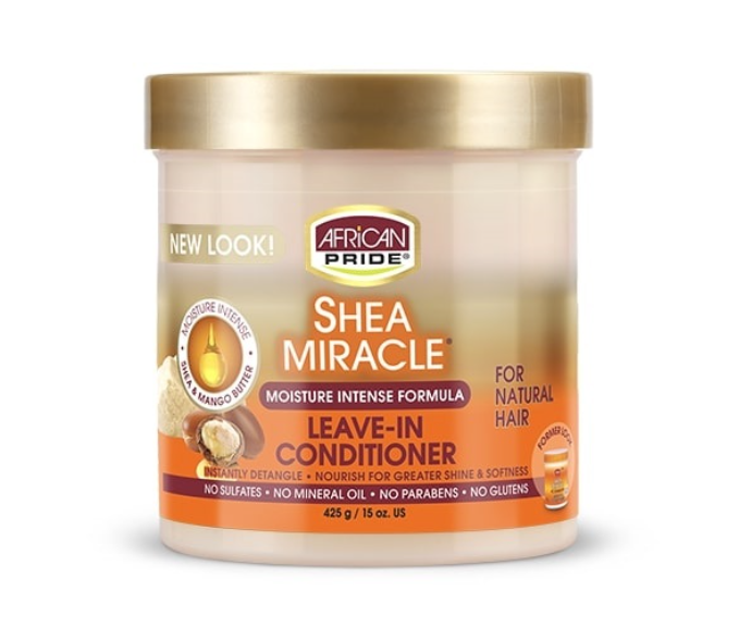 African Pride Shea Miracle Leave-In Conditoner 425g