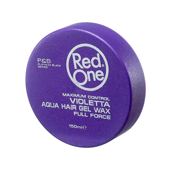 Red One Violetta Aqua Hair Gel Wax 150ml