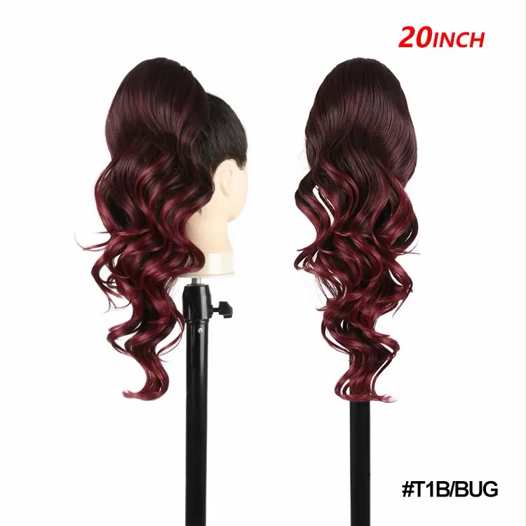 PONYTAIL LOOSE 20"
