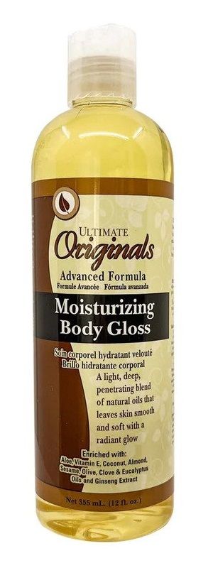 Africa's Best Moisturizing Body Gloss 355ml