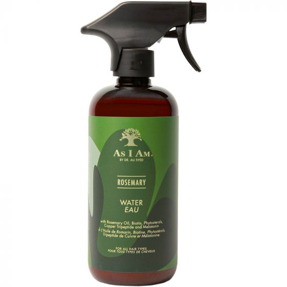 As I Am Rosemary Water Spray 475ml