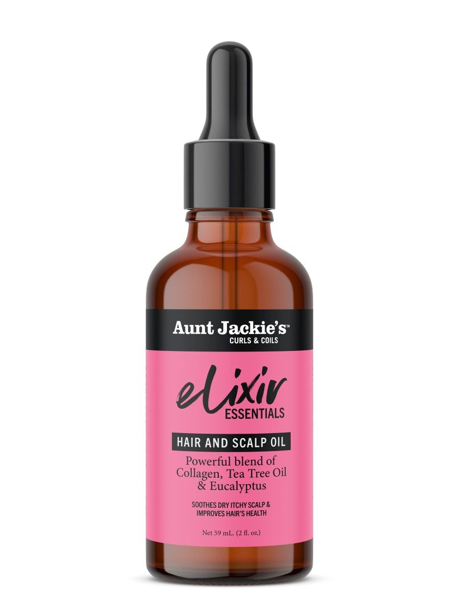 Elixir Essentials: Collagen & Tea Tree Hair & Scalp Oil