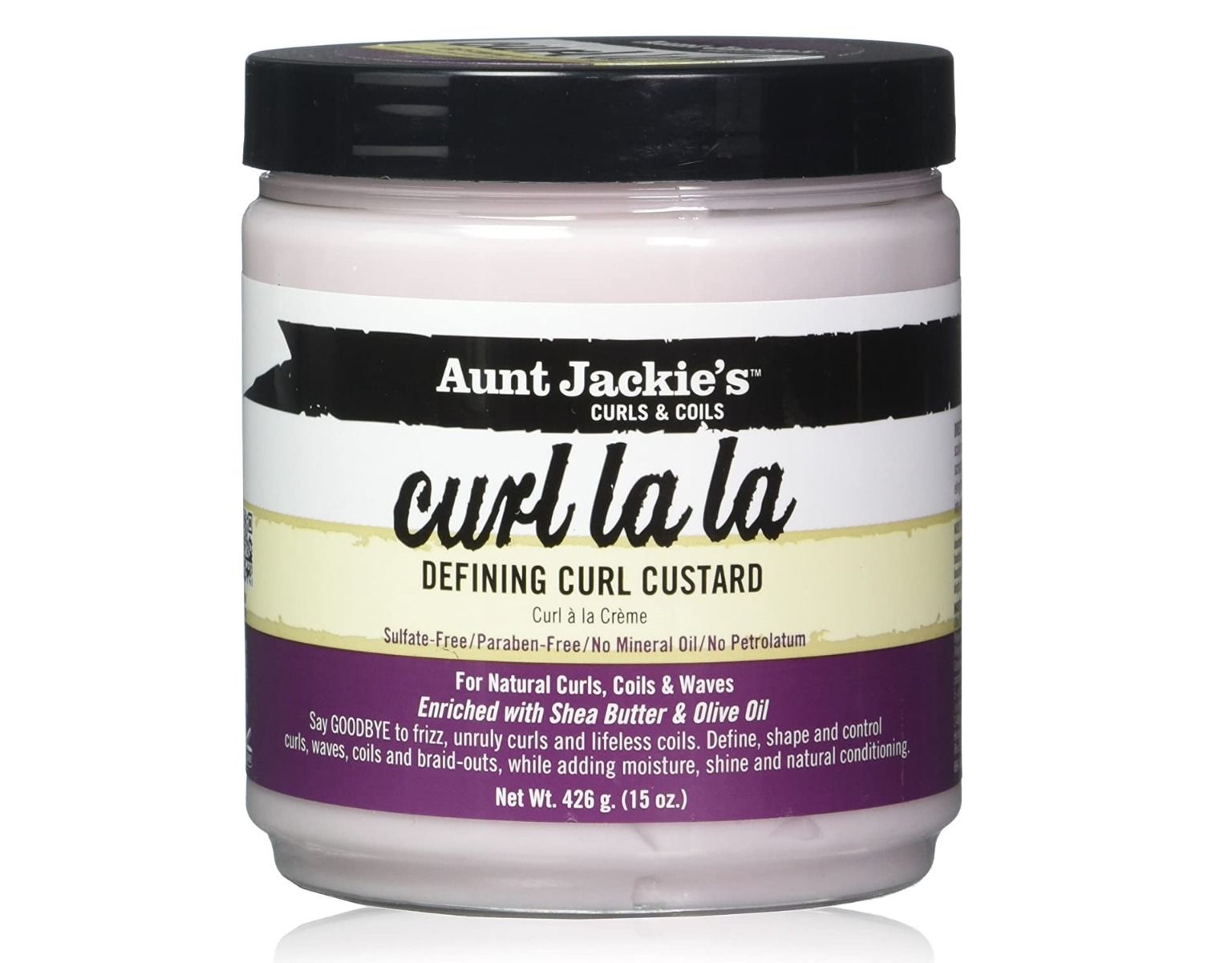 Aunt Jackie's Curl La La – Defining Curl Custard 426g