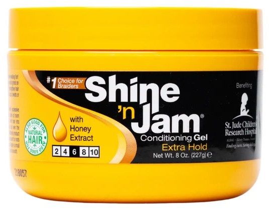 Shine 'n Jam Conditioning Gel Extra Hold 227g