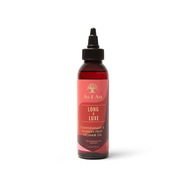 As I Am Long & Luxe Grohair Oil 120ml