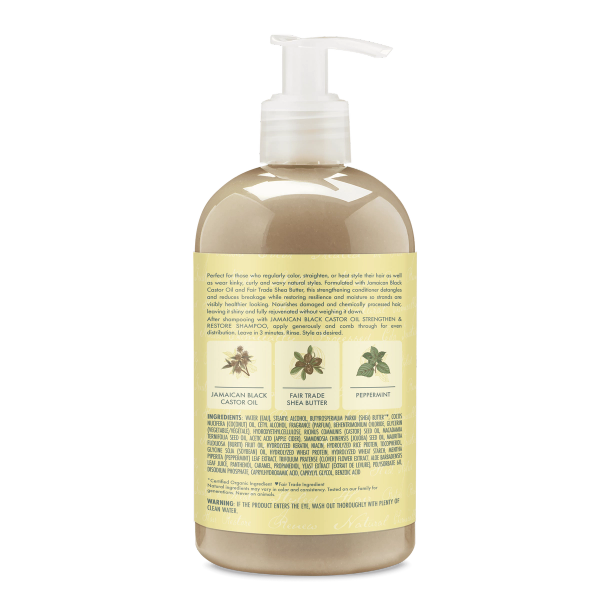 Shea Moisture Jamaican Black Castor Oil Strengthen & Restore Conditioner 384ml