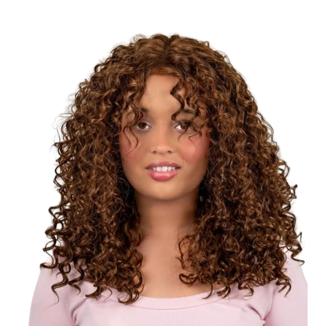 NATUR L LACE WIG BANG 2