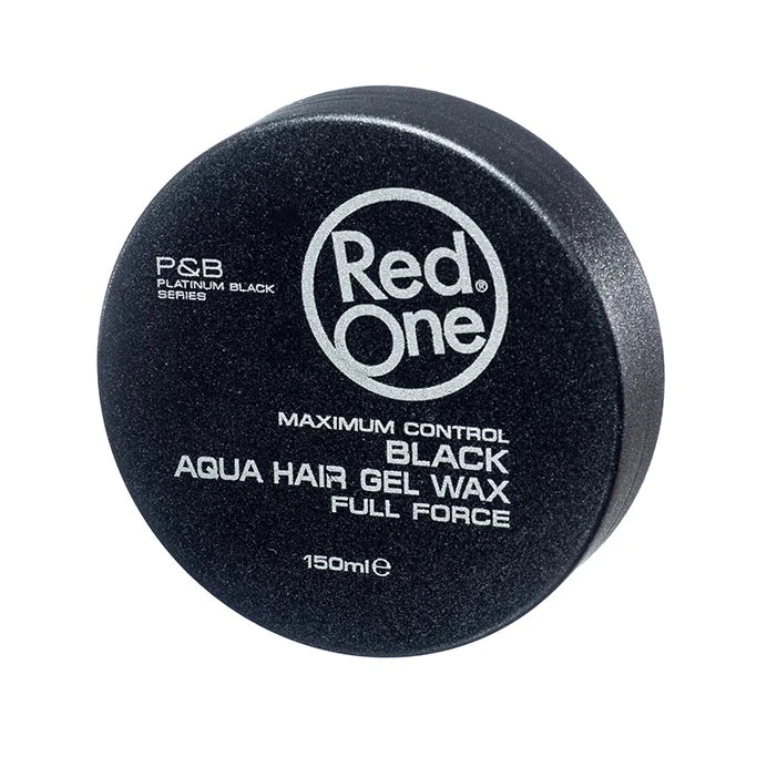 Red One Black Aqua Hair Gel Wax 150ml