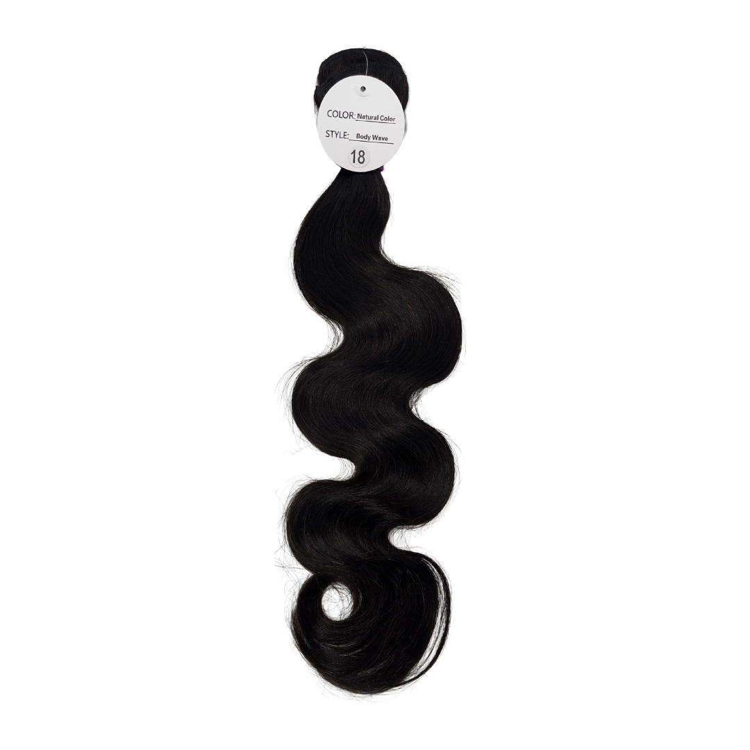 Natural Brazilian Virgin Hair - Body Wave