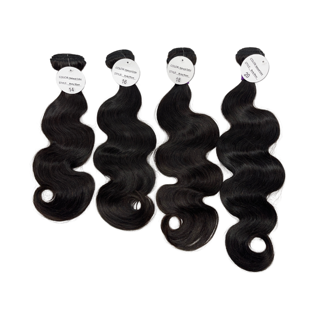 Natural Brazilian Virgin Hair - Body Wave