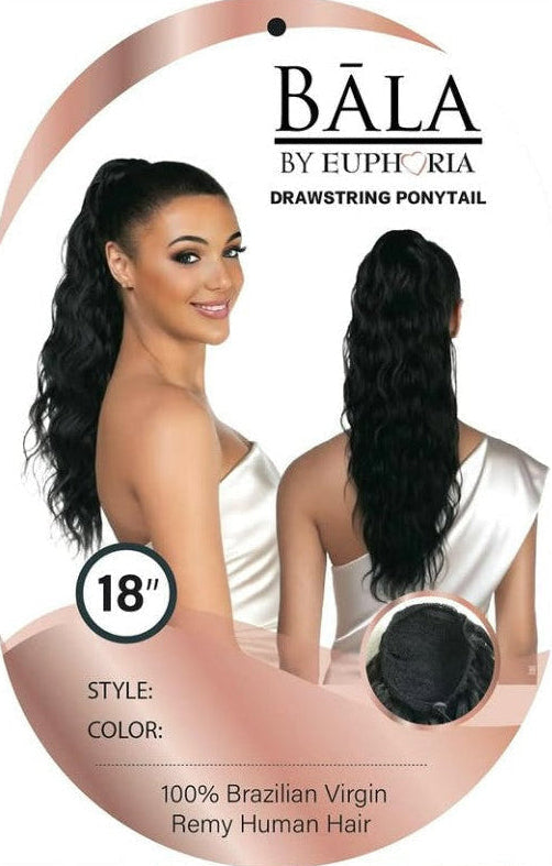 BALA by Euphoria Body Wave Ponytail 18"