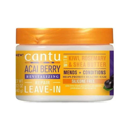 Cantu Acai Berry Revitalizing Leave-In Repair Cream 340g
