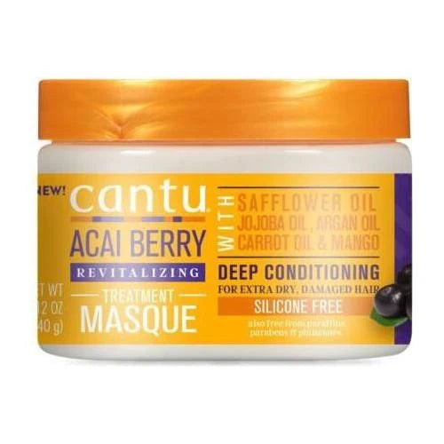 Cantu Acai Berry Revitalizing Treatment Masque 340g