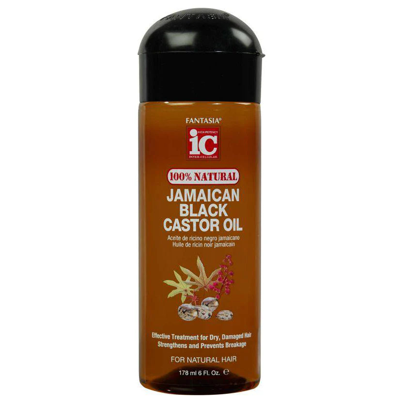Fantasia IC 100% Natural Jamaican Black Castor Oil 178ml