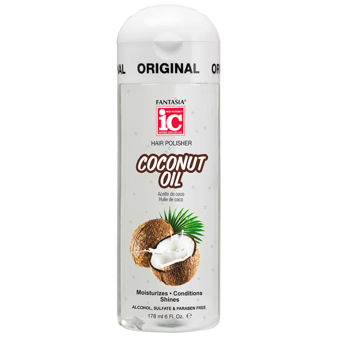 Fantasia IC Coconut Oil Hair Polisher 178ml