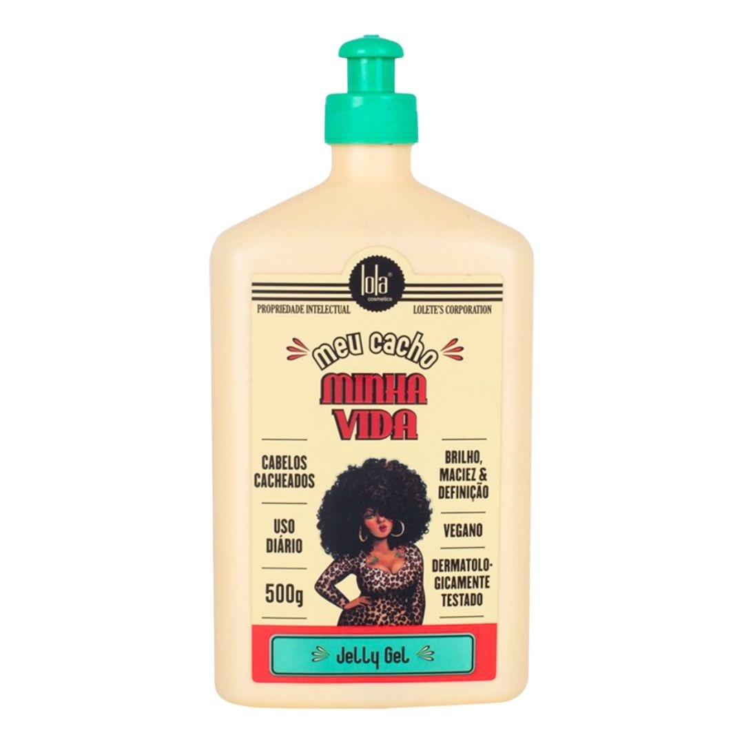 Lola From Rio Meu Cacho Minha Vida Jelly Gel 500g