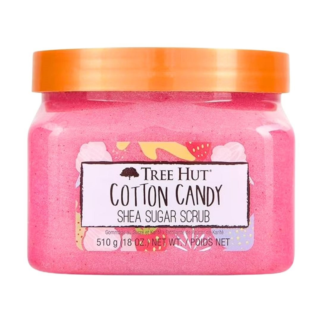 Tree Hut Shea Sugar Scrub - Cotton Candy 510g