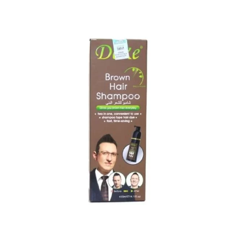 Dexe Brown Hair Shampoo 400ml