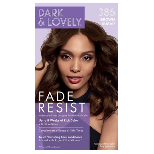 Dark & Lovely Fade Resist Brown Sugar Rich Conditioning Color 386