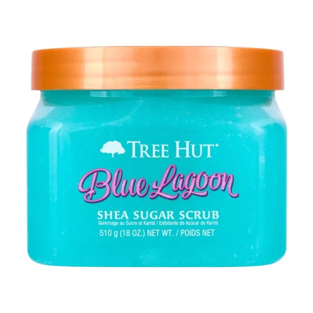 Tree Hut Shea Sugar Scrub - Blue Lagoon 510g