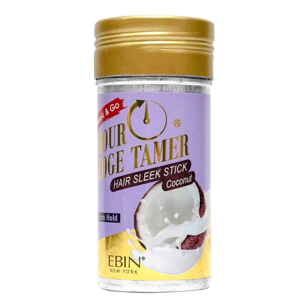 Ebin New York 24 Hour Edge Tamer Sleek Hair Wax Stick Coconut 75g