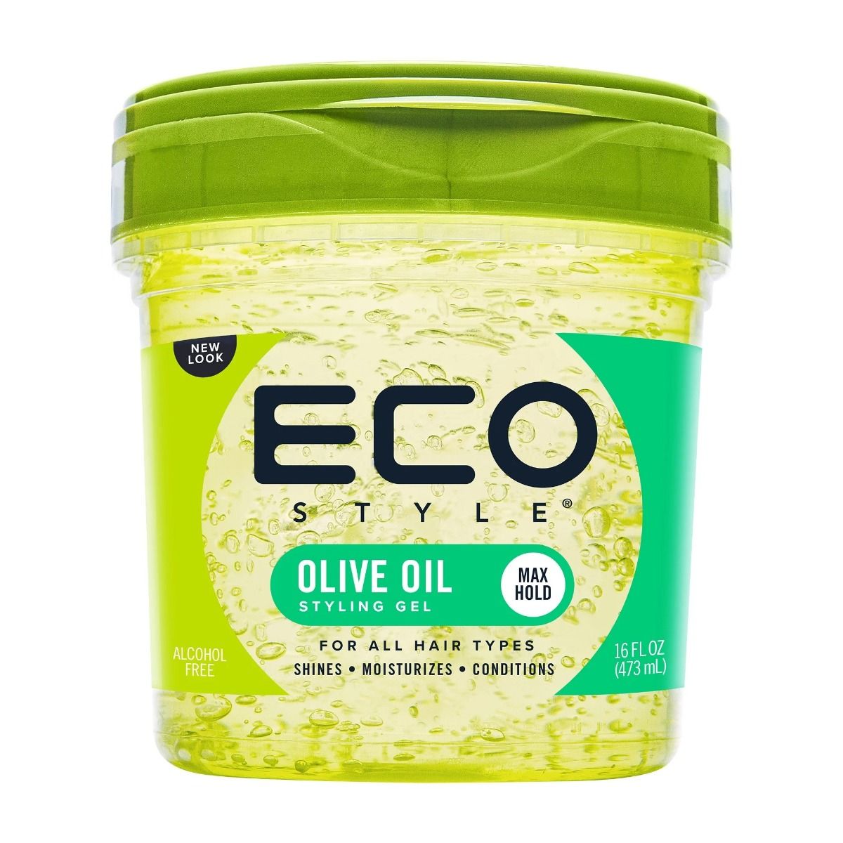 EcoStyle Professional Olive Oil Styling Gel 473ml