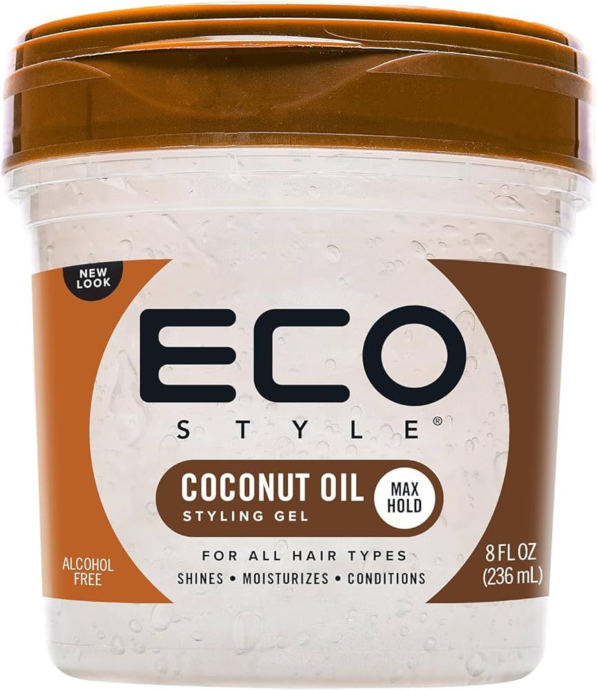 EcoStyle Professional Coconut Oil Styling Gel 237ml