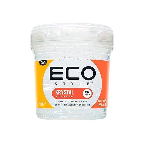 EcoStyle Professional Krystal Oil Styling Gel 237ml