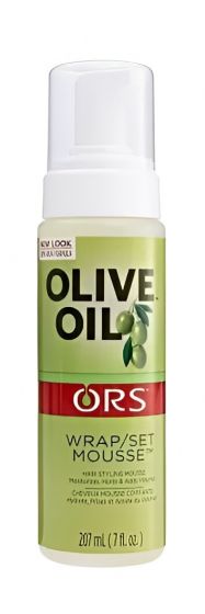 ORS Olive Oil Wrap/Set Mousse 207ml