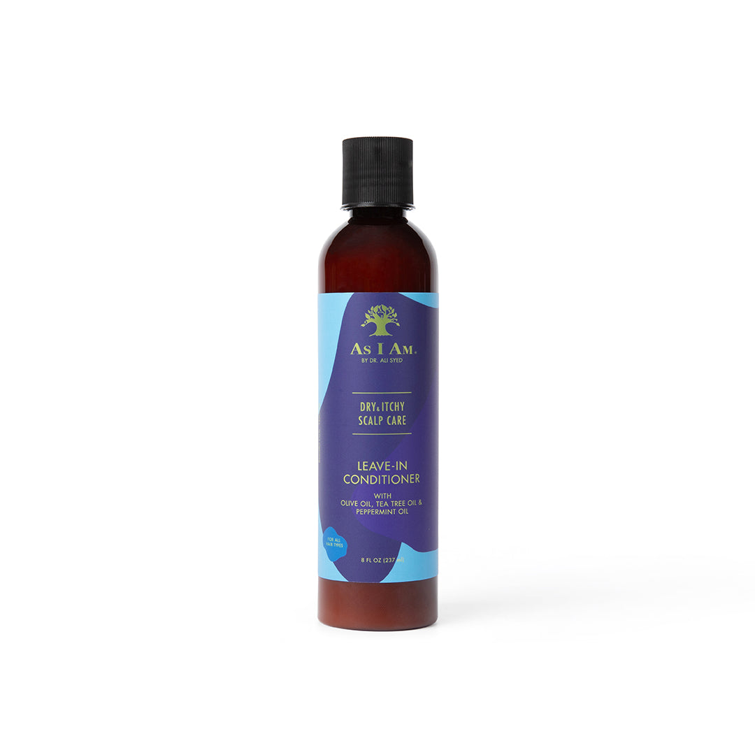 As I Am Dry & Itchy Olive and Tea Tree Oil Leave-In Conditioner 237ml