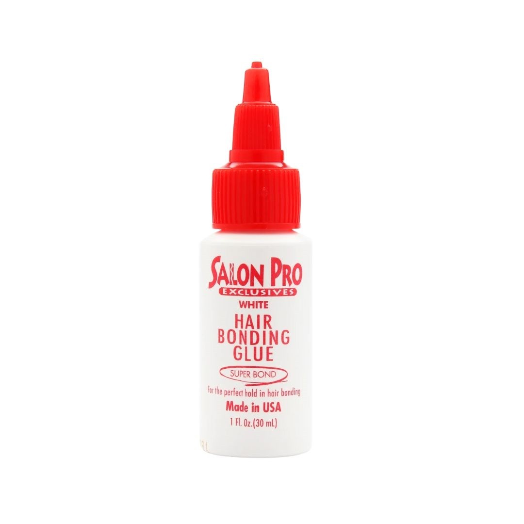 Salon Pro Exclusives White Hair Bonding Glue – Super Bond 30ml