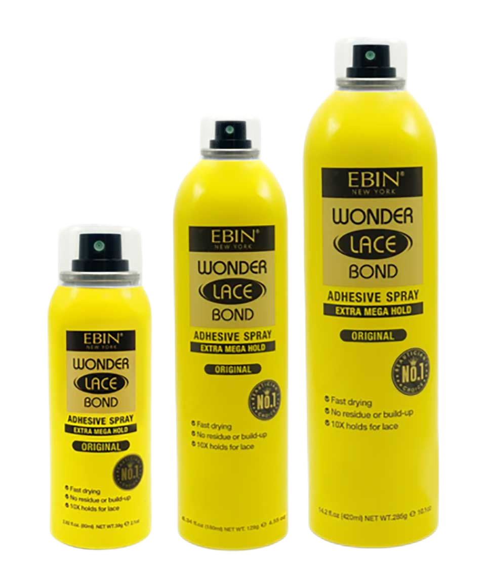 Ebin New York Wonder Lace Bond Wig Adhesive Spray - Original