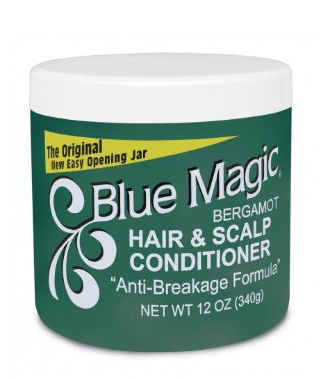 Blue Magic Bergamot Hair And Scalp Conditioner 340g