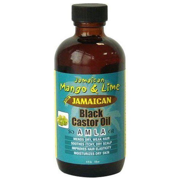 Jamaican Mango & Lime Jamaican Black Castor Oil Amla 118ml