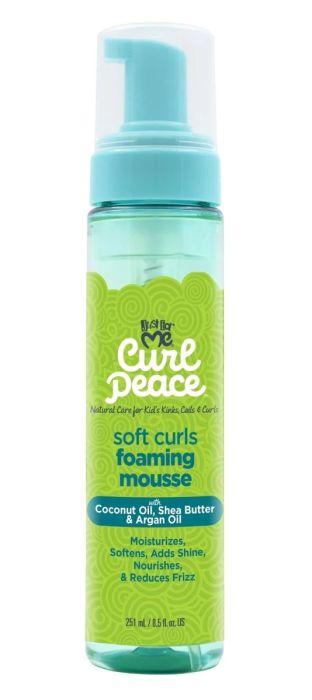 Just For Me Curl Peace Soft Curls Foaming Mousse 251g