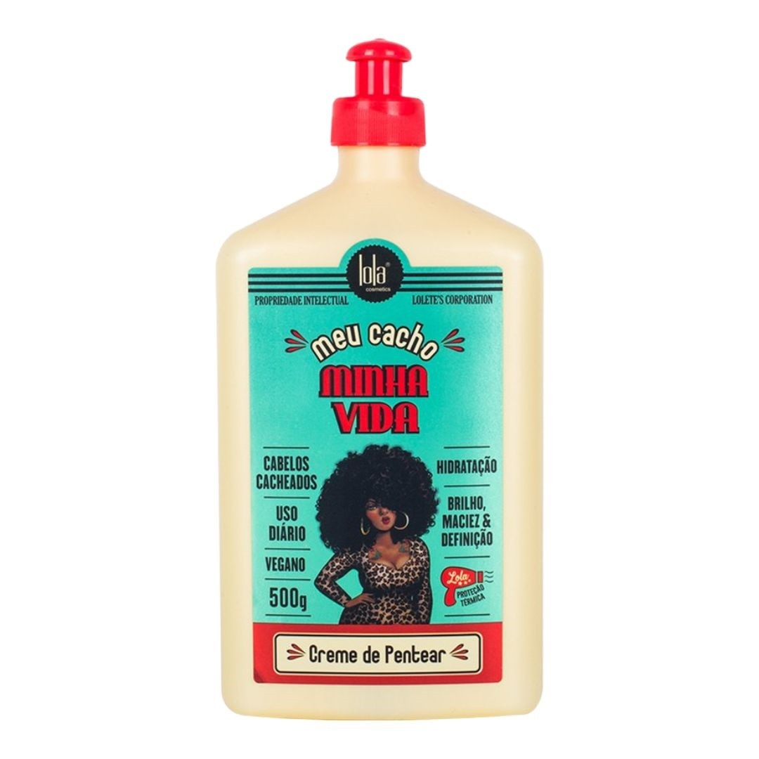 Lola From Rio Meu Cacho Minha Vida Combing Cream 500g