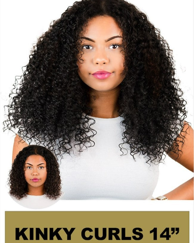 DOJA KINKY CURLS 14" CLIP-IN 9PCS