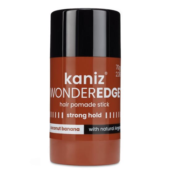 Kaniz WonderEdge Hair Pomade Stick - Coconut Banana