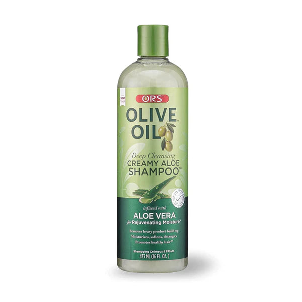 ORS Olive Oil Deep Cleansing Creamy Aloe Shampoo 473ml