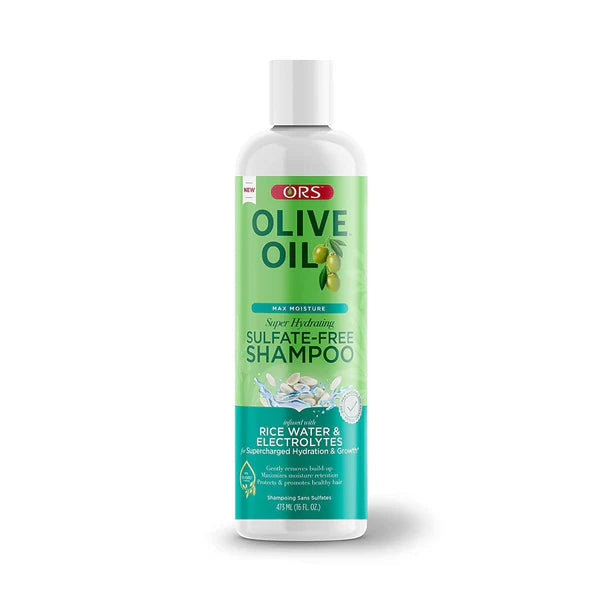 ORS Olive Oil Max Moisture Super Hydrating Sulfate-Free Shampoo 473ml
