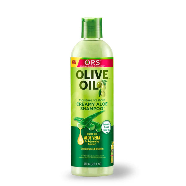 ORS Olive Oil Creamy Aloe Shampoo 370ml