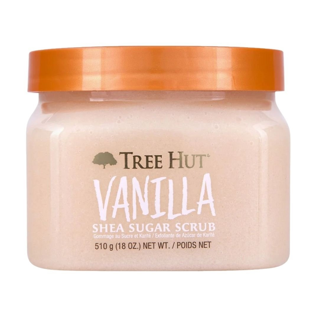 Tree Hut Shea Sugar Scrub - Vanilla 510g