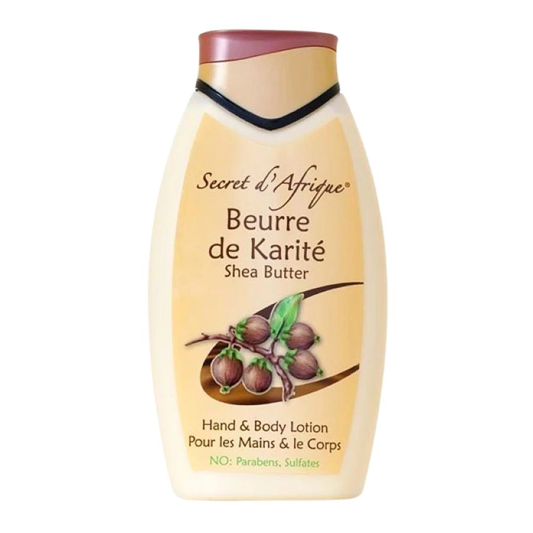 Secret d'Afrique Shea Butter Hand & Body Lotion 500ml