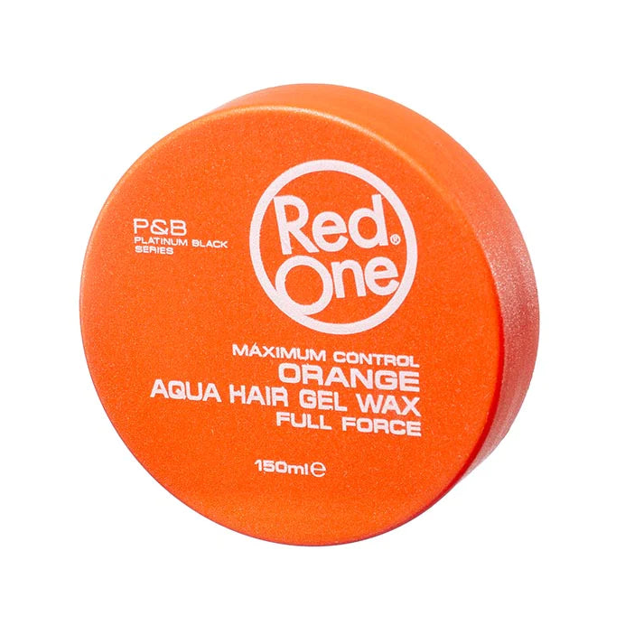Red One Orange Aqua Hair Gel Wax 150ml