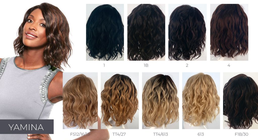 Spotlight Human Hair Wig Yamina