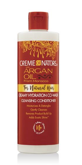 Creme of Nature Argan Oil Creamy Hydration Co-Wash 354ml