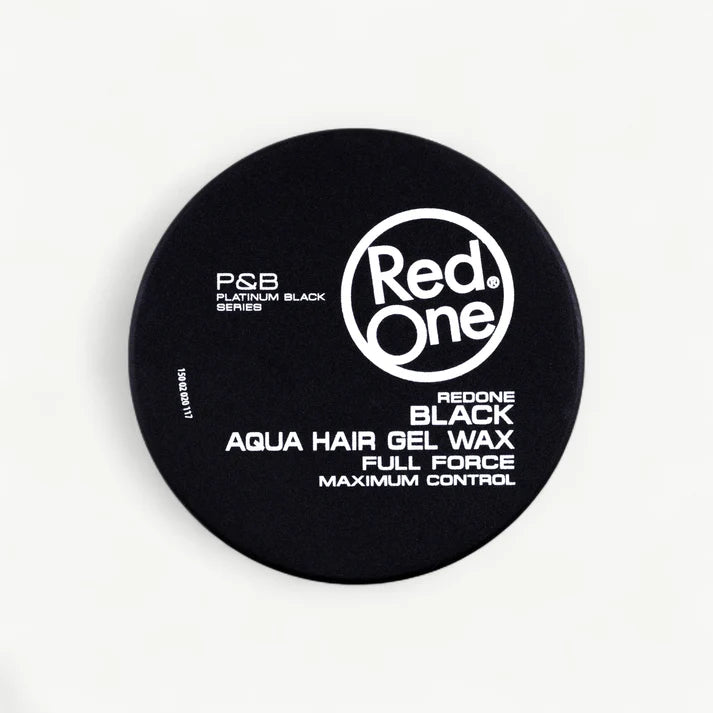 Red One Black Aqua Hair Gel Wax 150ml