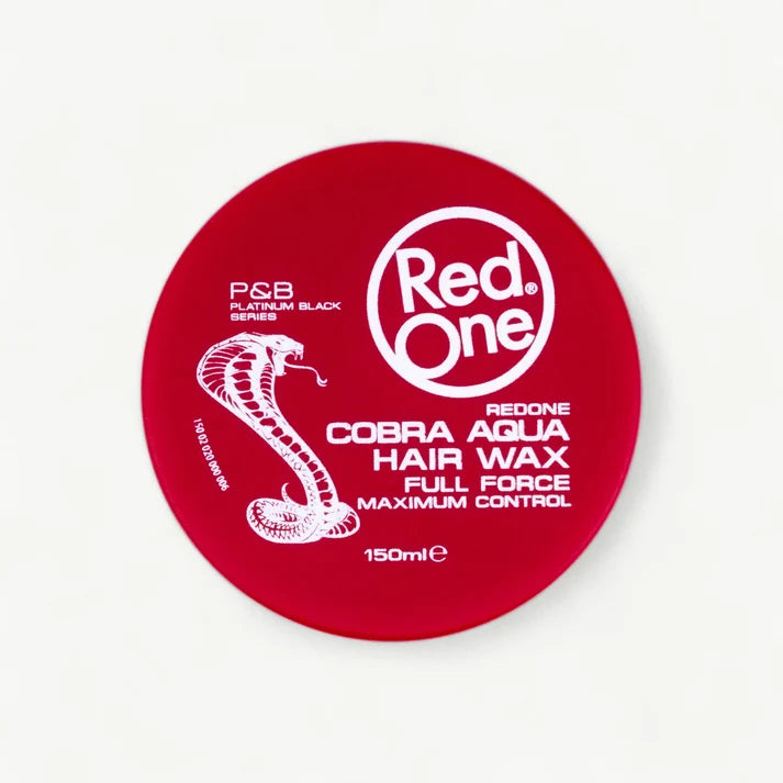Red One Cobra Aqua Hair Wax 150ml